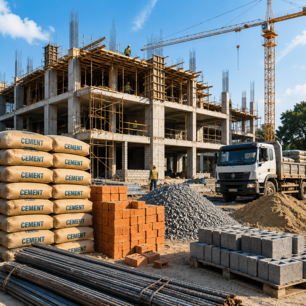 Building Construction and Material Supply