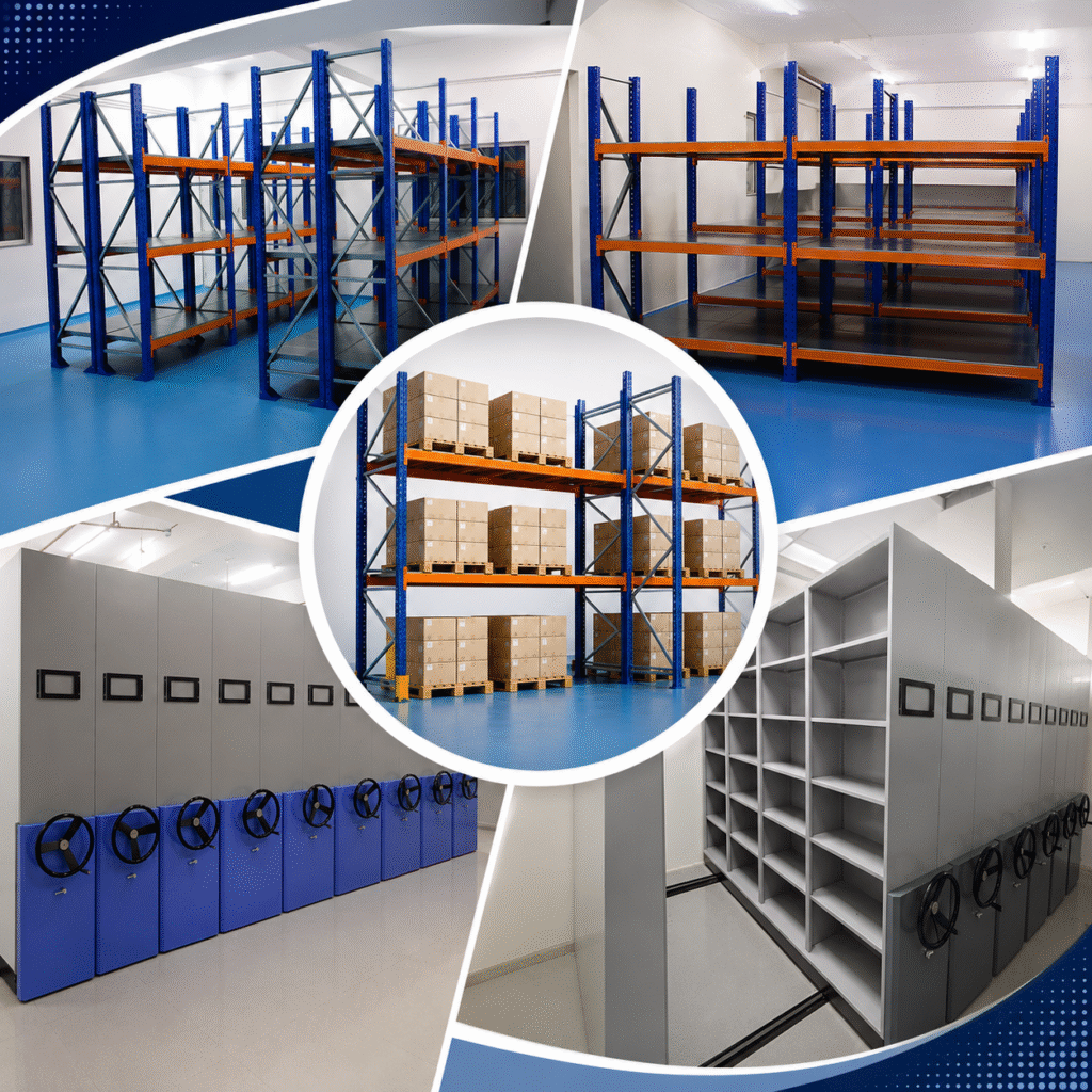 Heavy Duty Racks