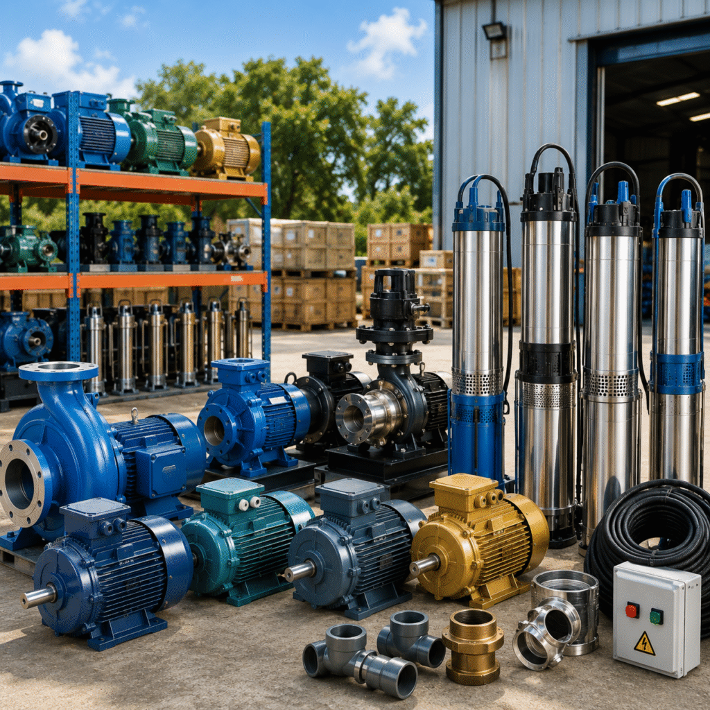 Pump and Motor Supply