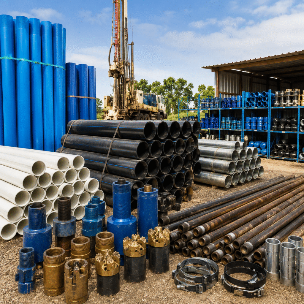 Water Boring Materials Supply